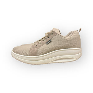 Trendy Beige Women's Sneakers